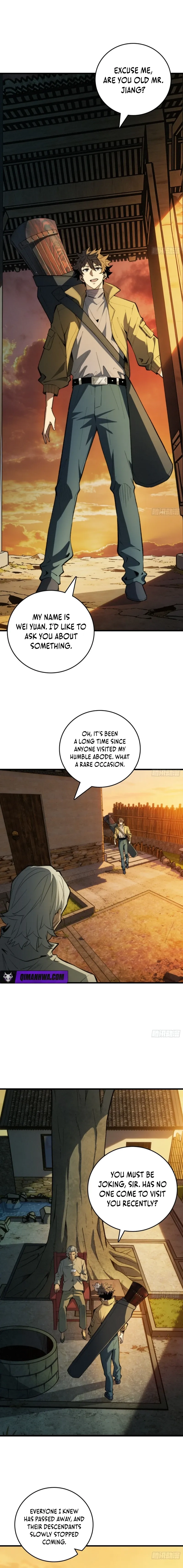 Read The Demon-Suppressing Museum chapter 7 image 3 on Lezhin