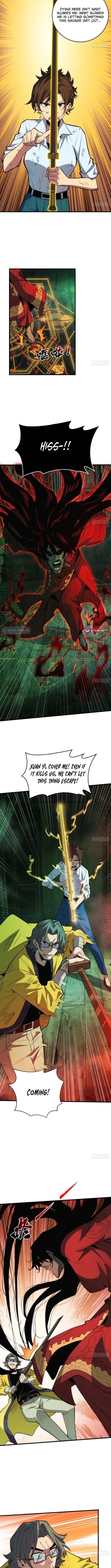 Read The Demon-Suppressing Museum chapter 8.5 image 5 on Lezhin