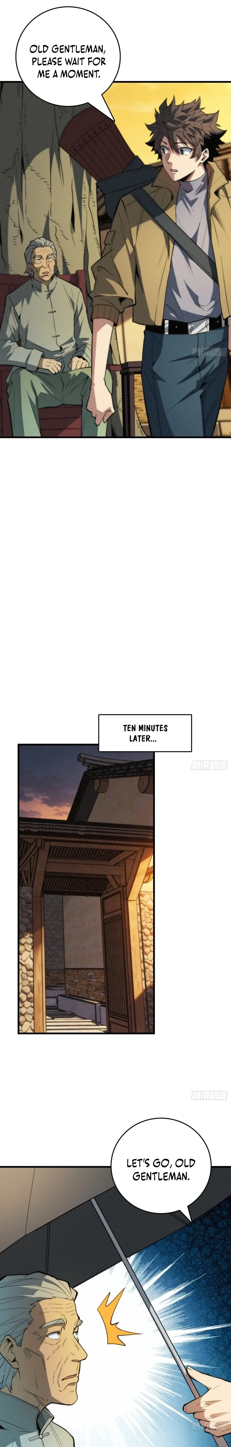Read The Demon-Suppressing Museum chapter 8 image 6 on Lezhin