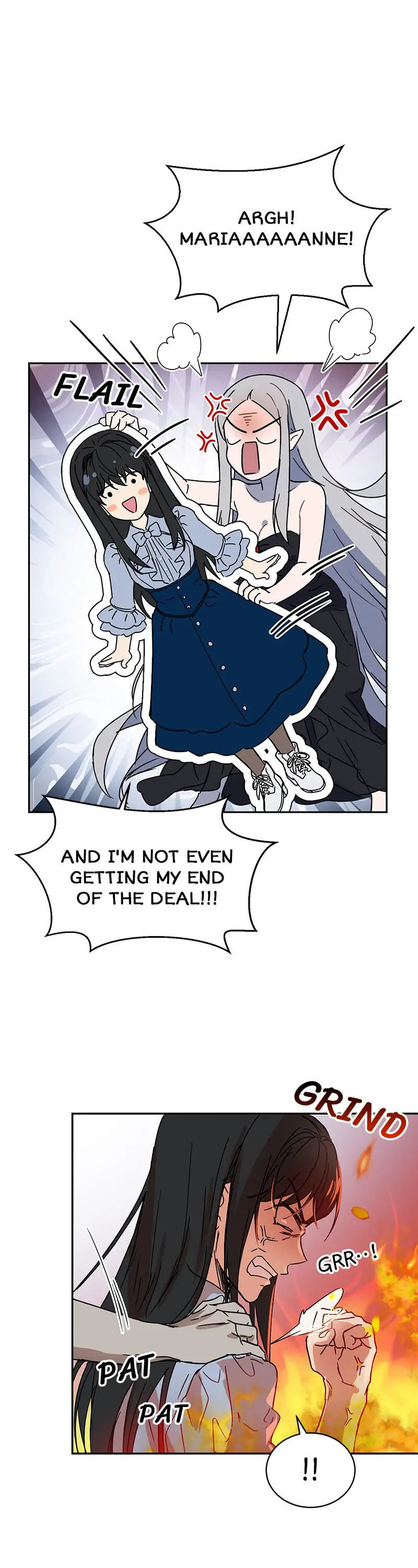 Read The Demonic Contract chapter 12 image 16 on Lezhin