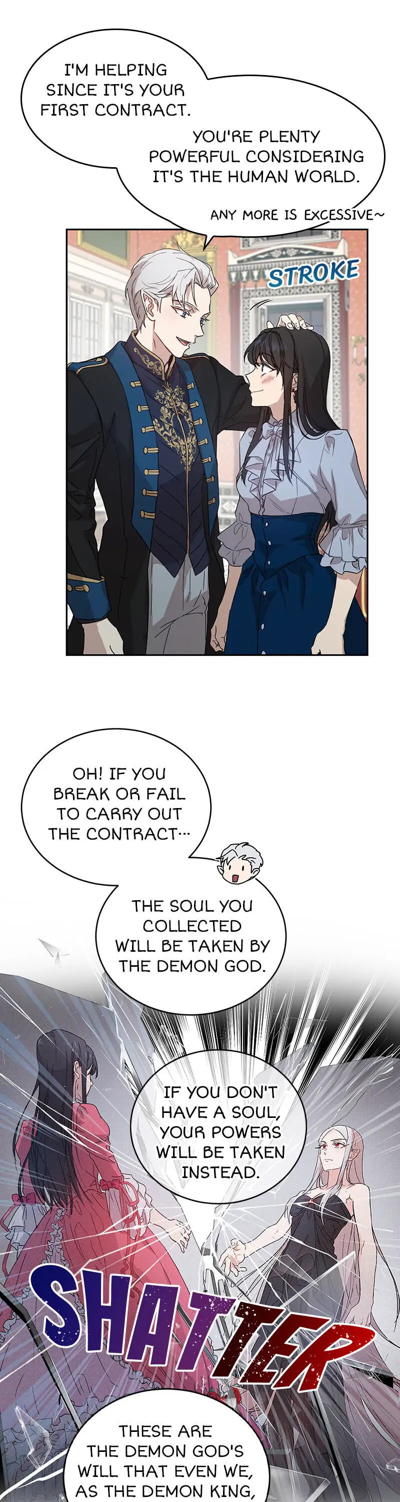 Read The Demonic Contract chapter 12 image 29 on Lezhin