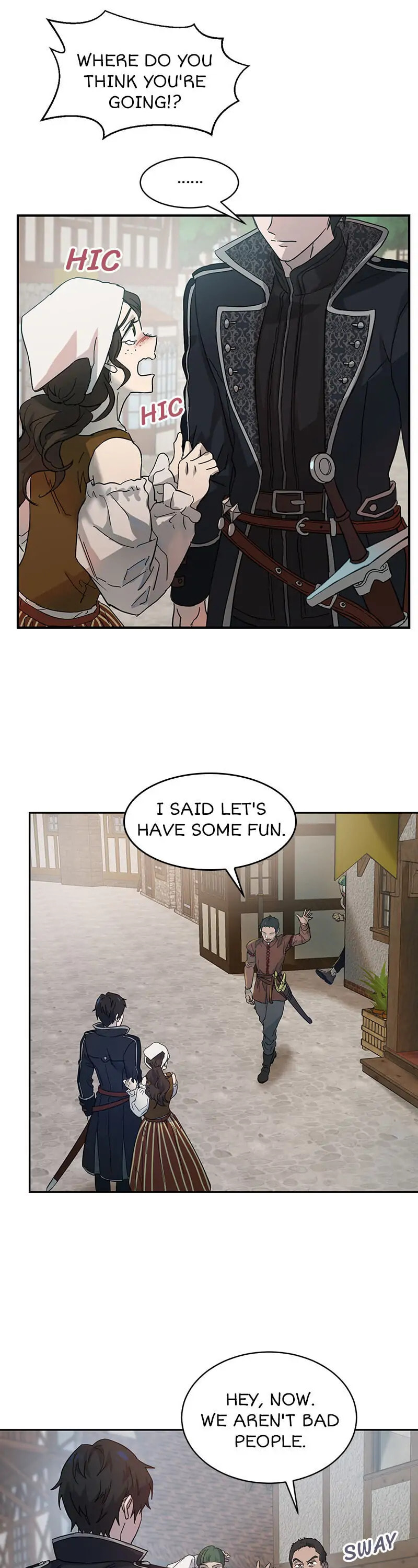 Read The Demonic Contract chapter 14 image 16 on Lezhin