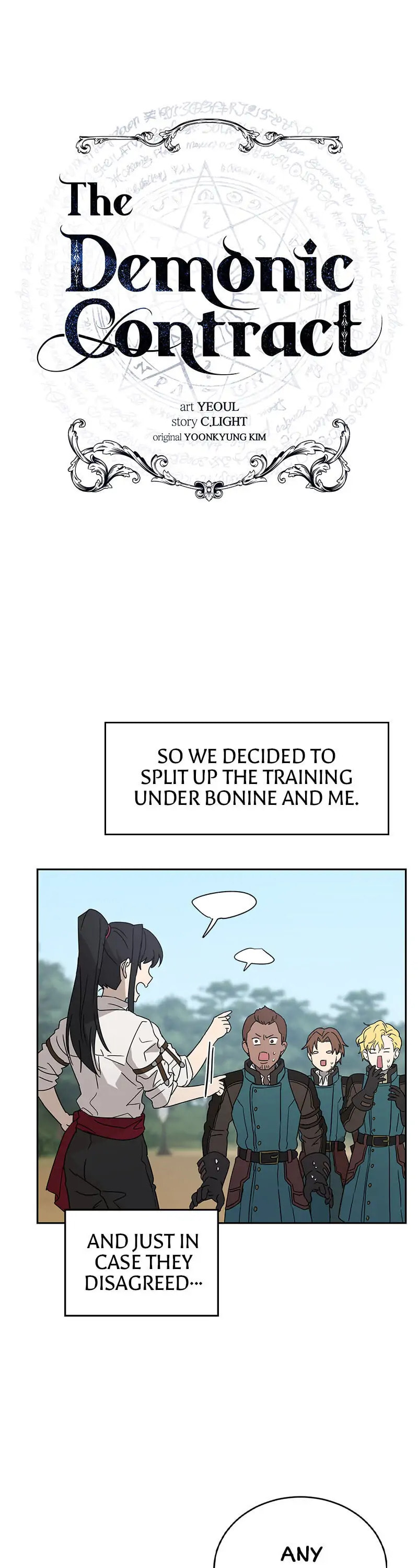 Read The Demonic Contract chapter 14 image 4 on Lezhin