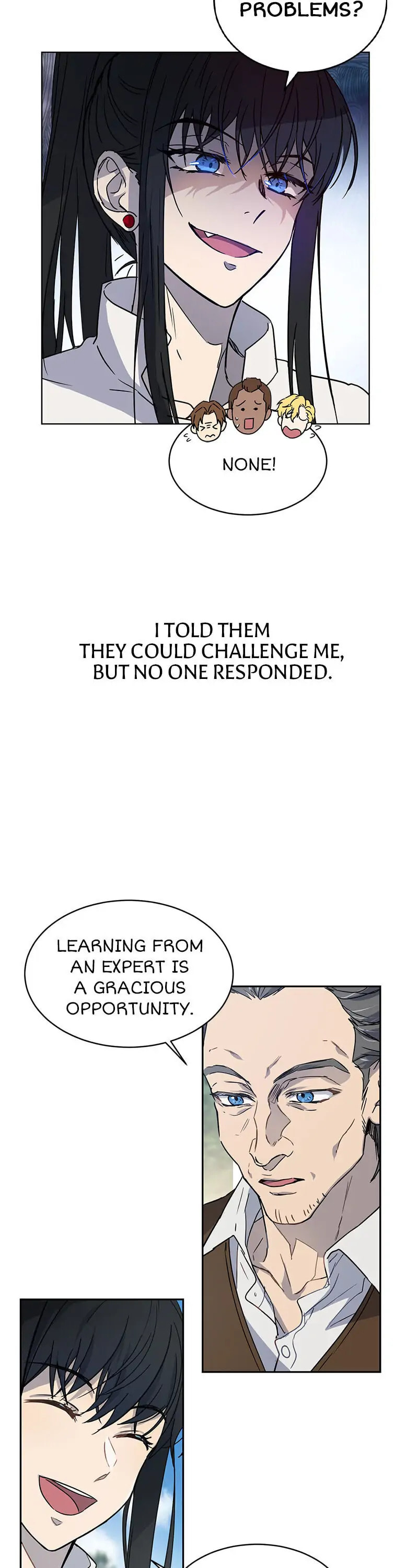 Read The Demonic Contract chapter 14 image 5 on Lezhin