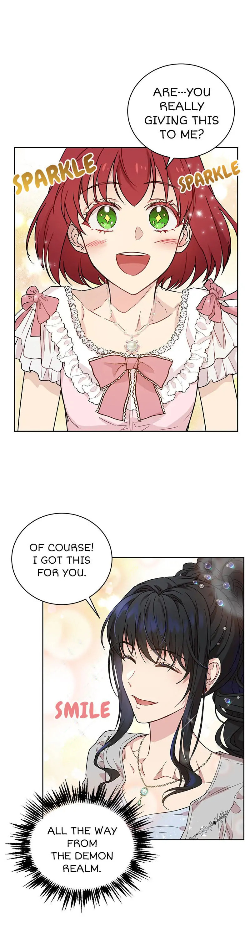 Read The Demonic Contract chapter 16 image 19 on Lezhin