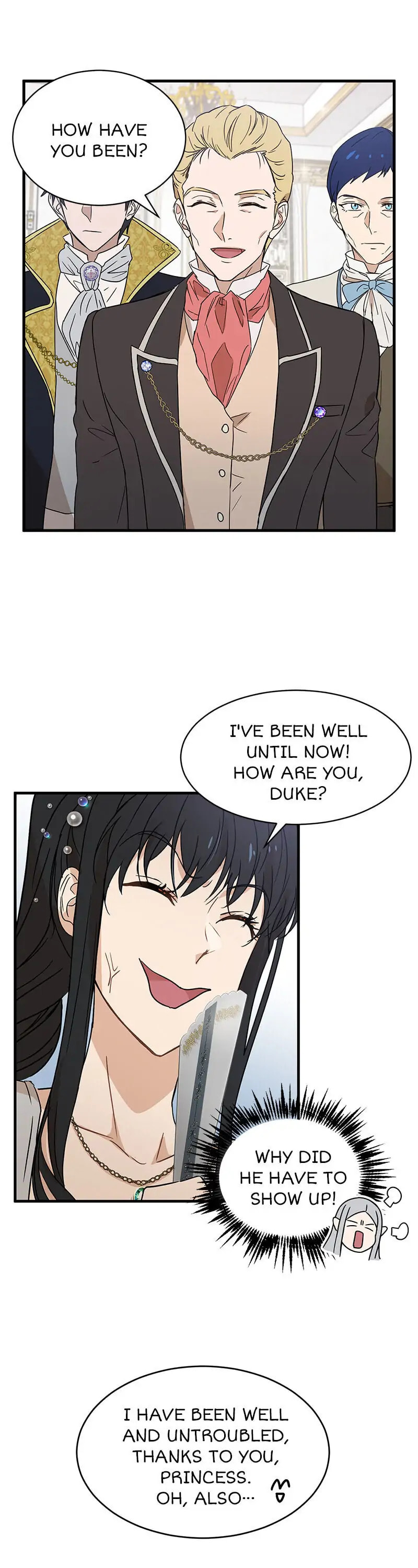 Read The Demonic Contract chapter 17 image 13 on Lezhin