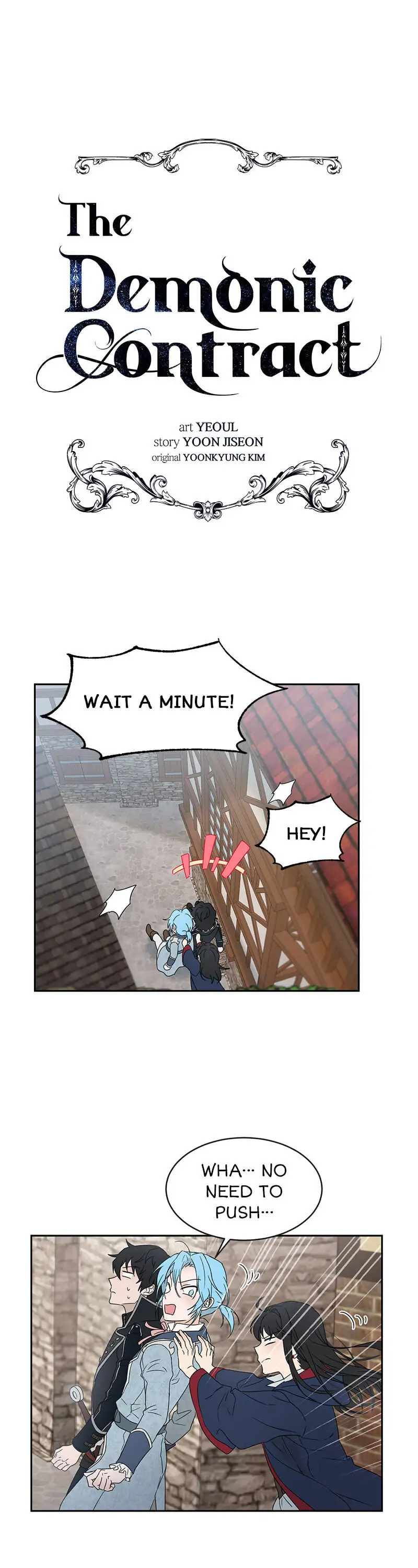 Read The Demonic Contract chapter 18 image 10 on Lezhin
