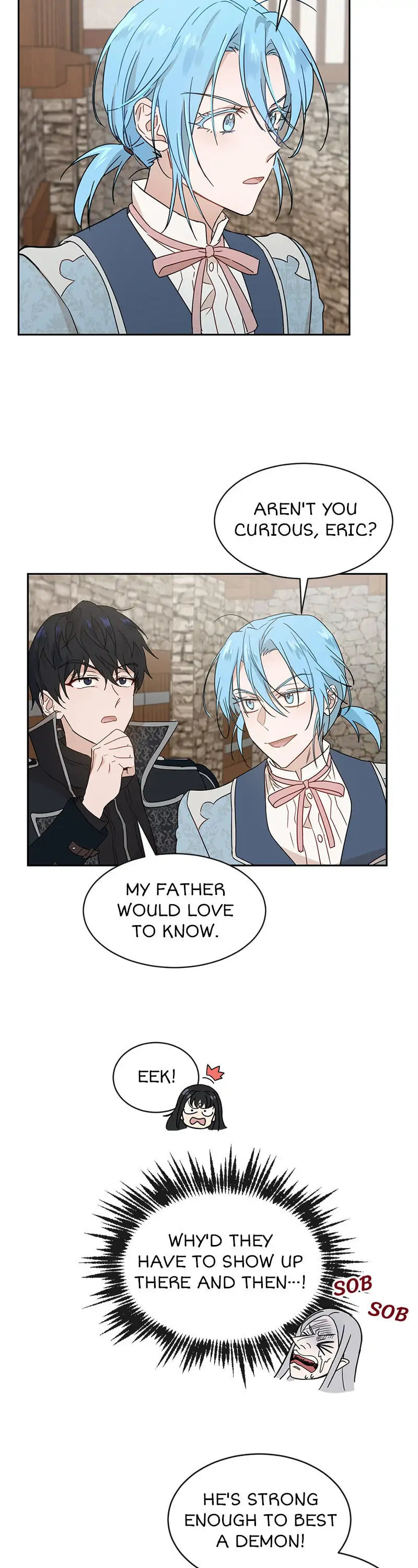 Read The Demonic Contract chapter 18 image 14 on Lezhin