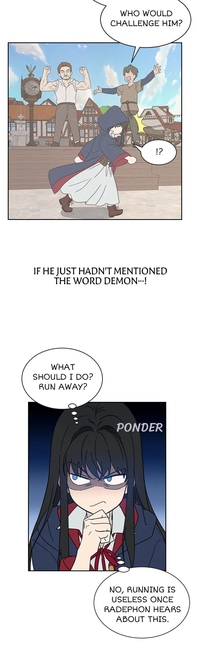 Read The Demonic Contract chapter 18 image 15 on Lezhin