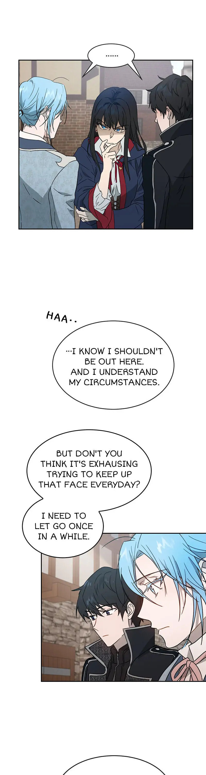 Read The Demonic Contract chapter 18 image 16 on Lezhin