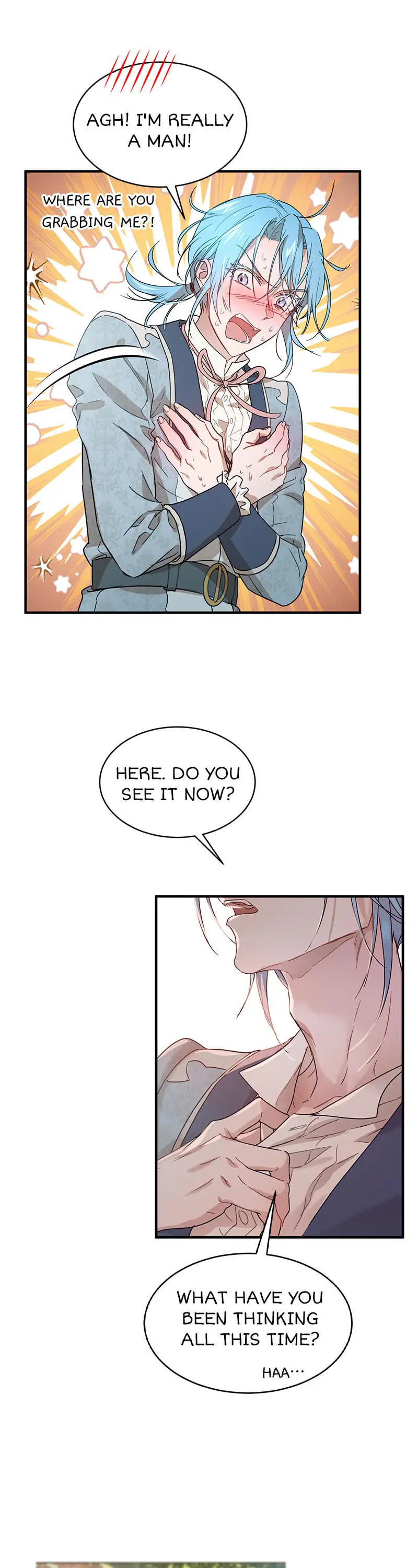 Read The Demonic Contract chapter 19 image 17 on Lezhin