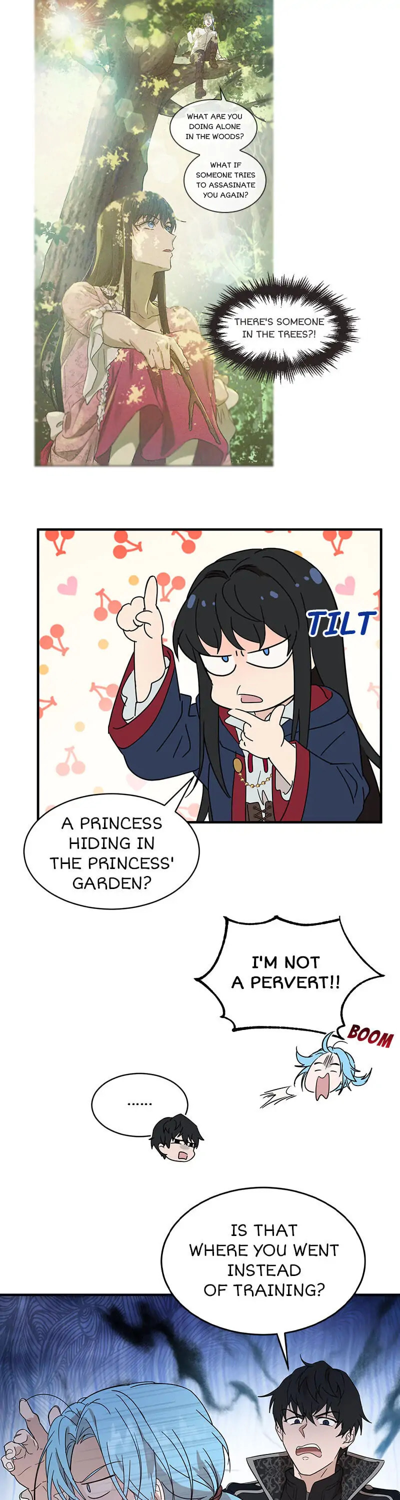 Read The Demonic Contract chapter 19 image 18 on Lezhin