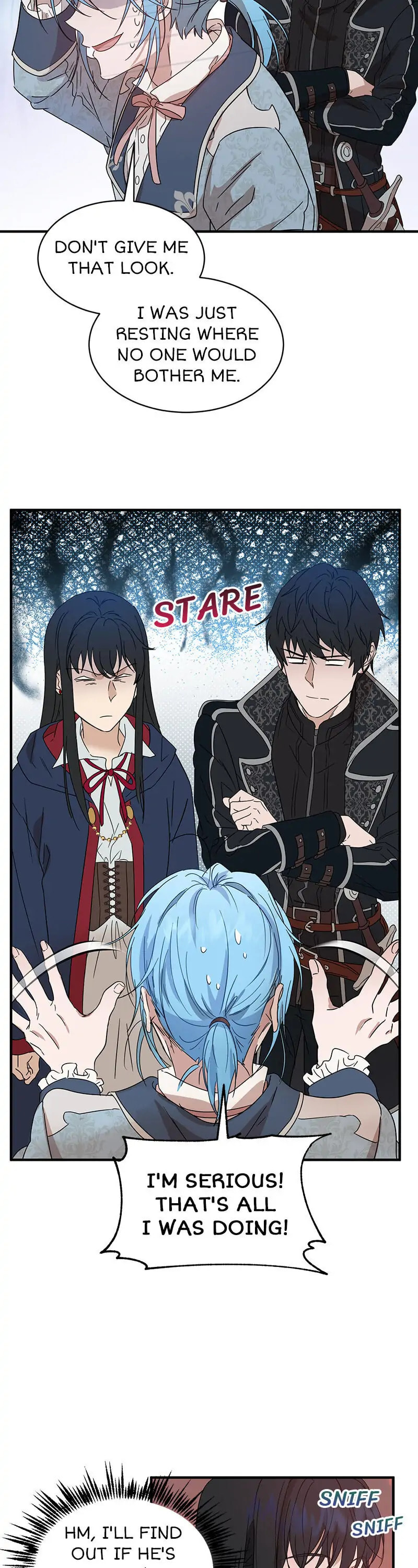 Read The Demonic Contract chapter 19 image 19 on Lezhin