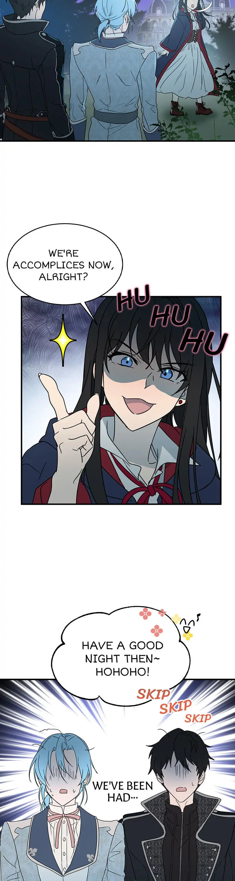 Read The Demonic Contract chapter 19 image 33 on Lezhin