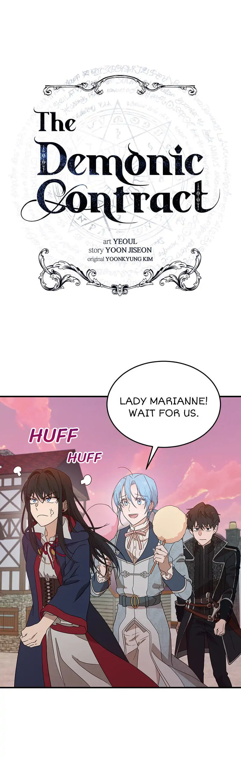 Read The Demonic Contract chapter 19 image 8 on Lezhin