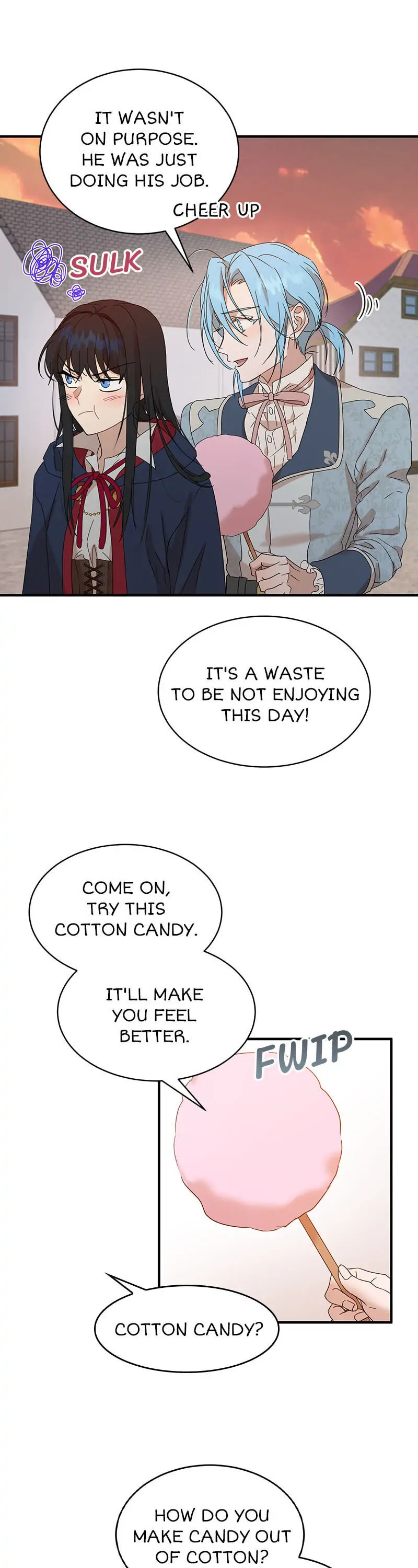 Read The Demonic Contract chapter 19 image 9 on Lezhin