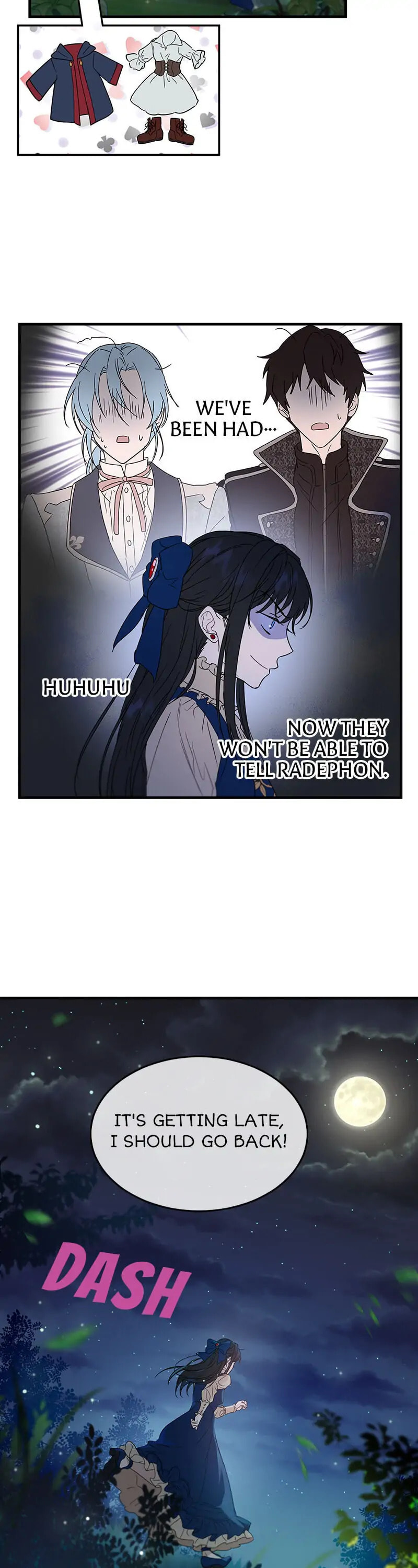 Read The Demonic Contract chapter 20 image 1 on Lezhin