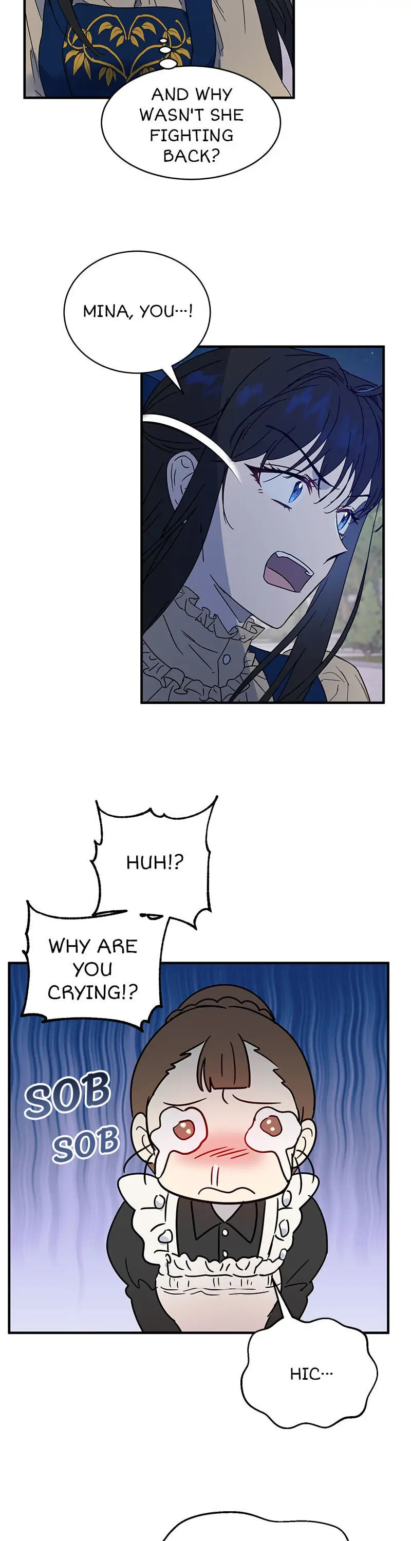 Read The Demonic Contract chapter 20 image 21 on Lezhin
