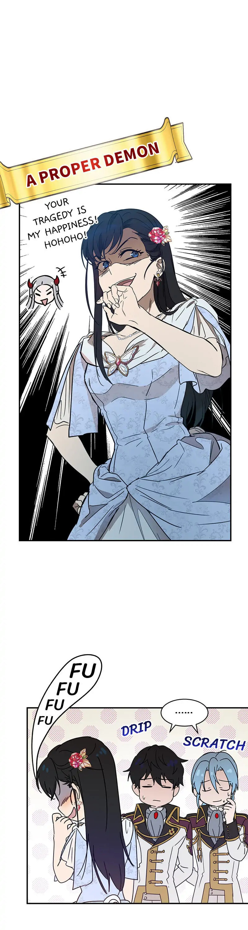 Read The Demonic Contract chapter 25 image 9 on Lezhin