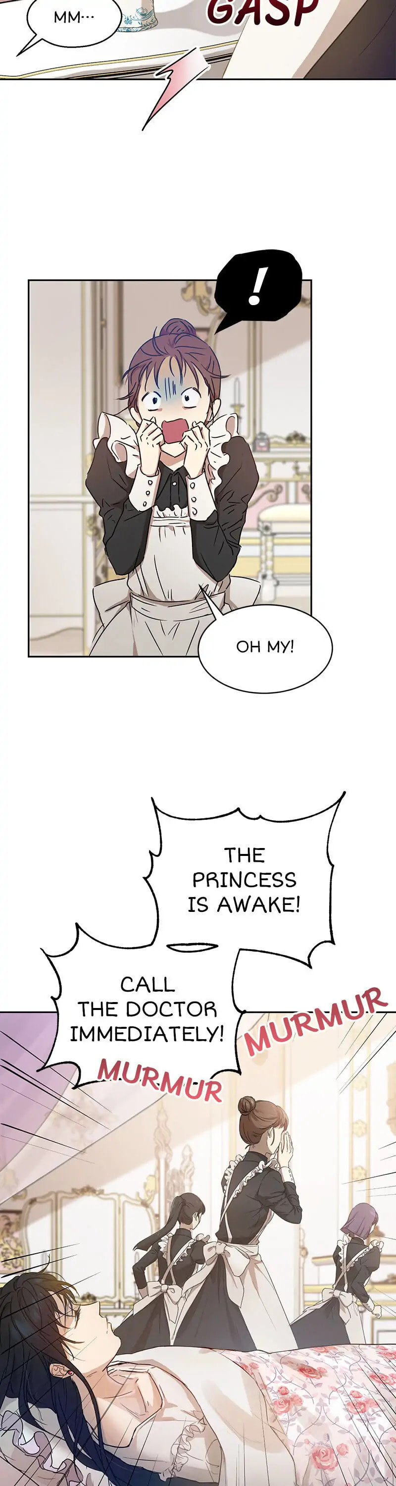 Read The Demonic Contract chapter 3 image 1 on Lezhin