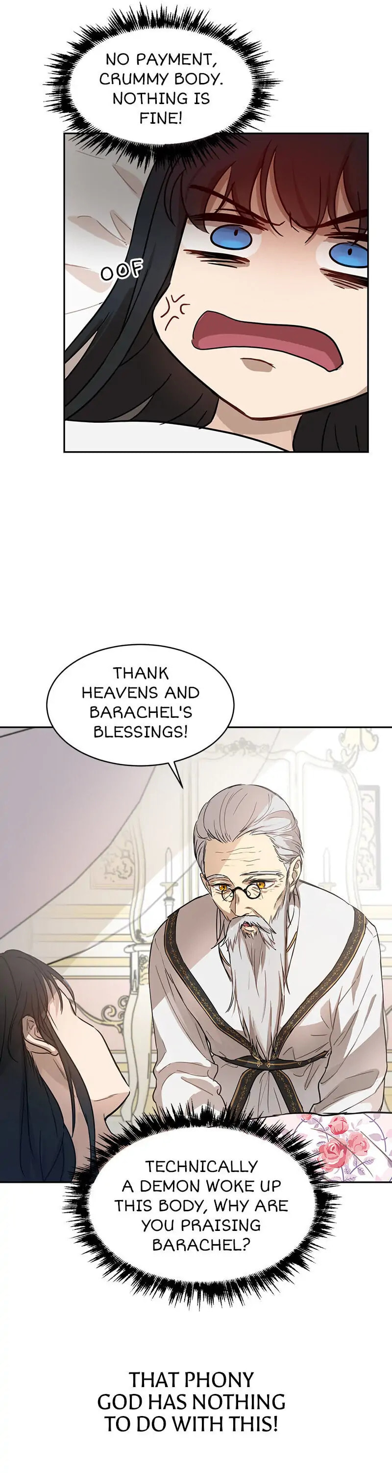 Read The Demonic Contract chapter 3 image 5 on Lezhin