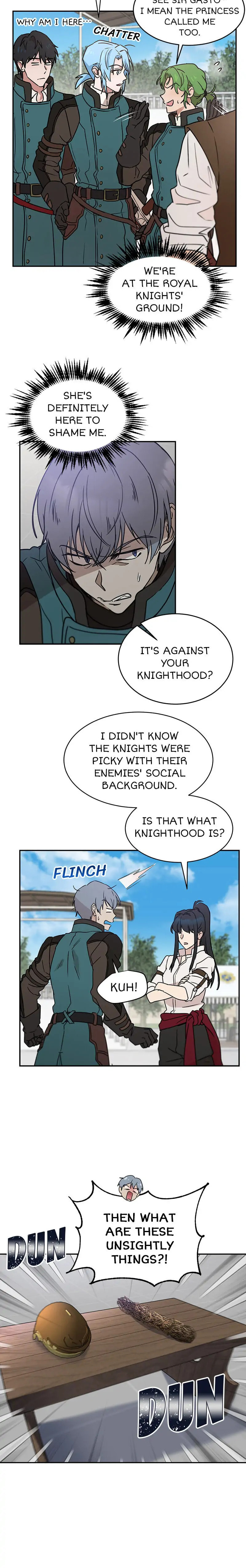 Read The Demonic Contract chapter 30 image 3 on Lezhin