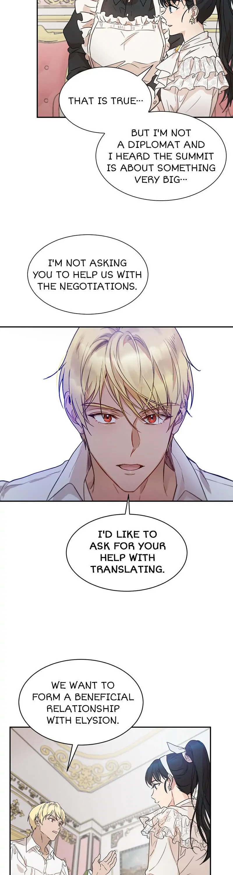 Read The Demonic Contract chapter 31 image 16 on Lezhin