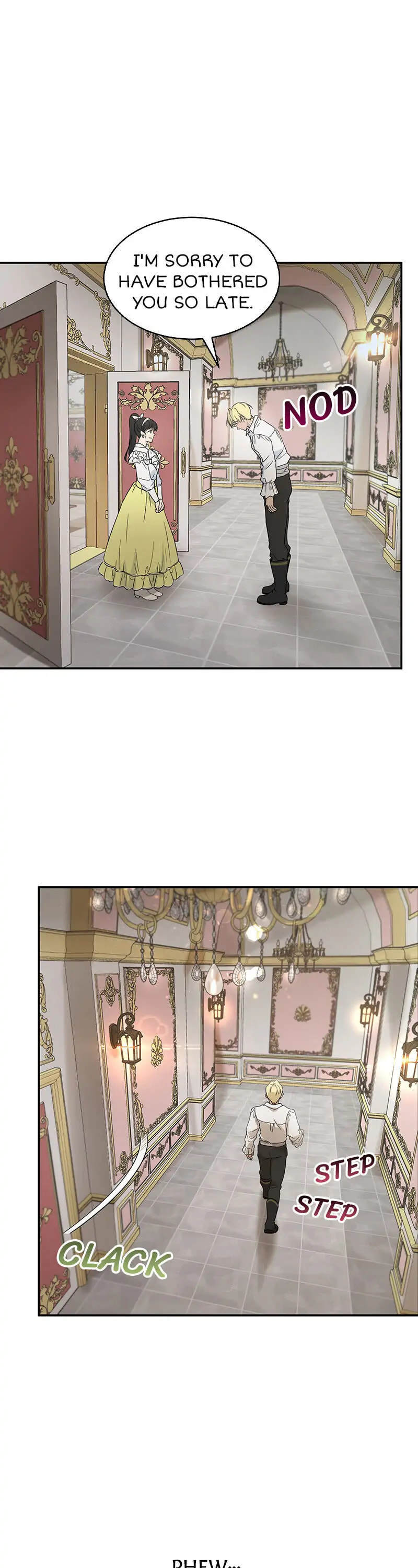 Read The Demonic Contract chapter 32 image 4 on Lezhin