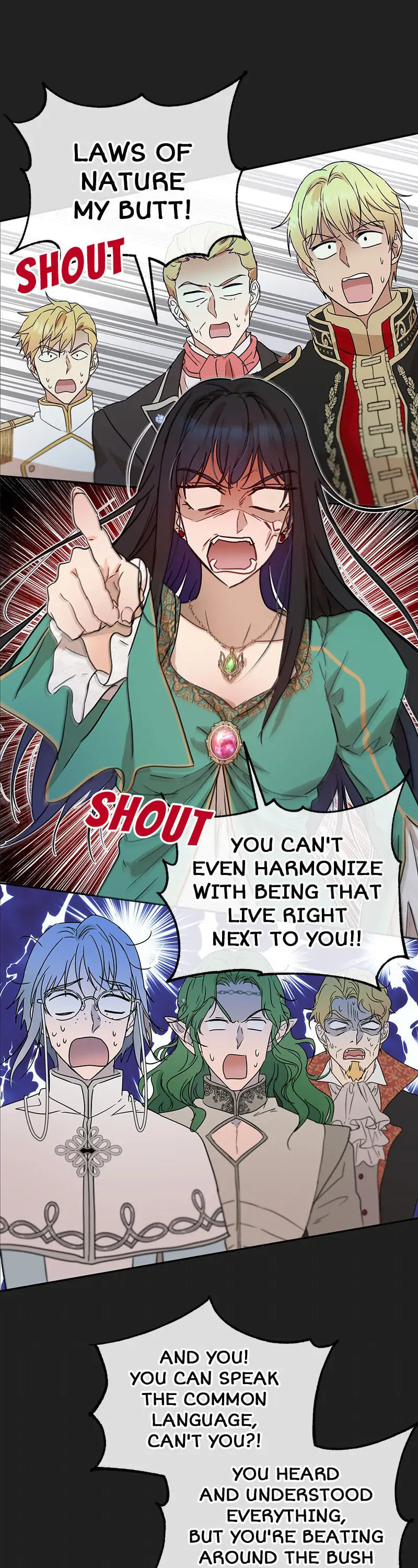 Read The Demonic Contract chapter 33 image 16 on Lezhin