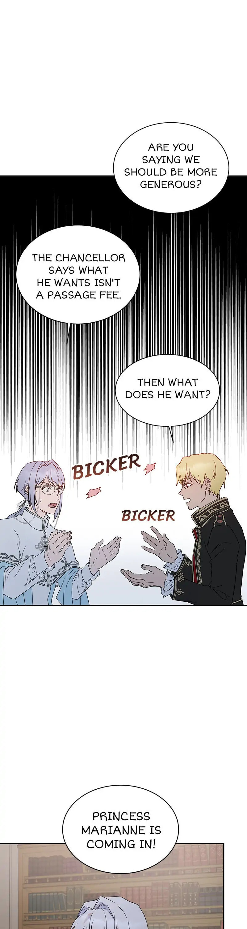 Read The Demonic Contract chapter 33 image 9 on Lezhin