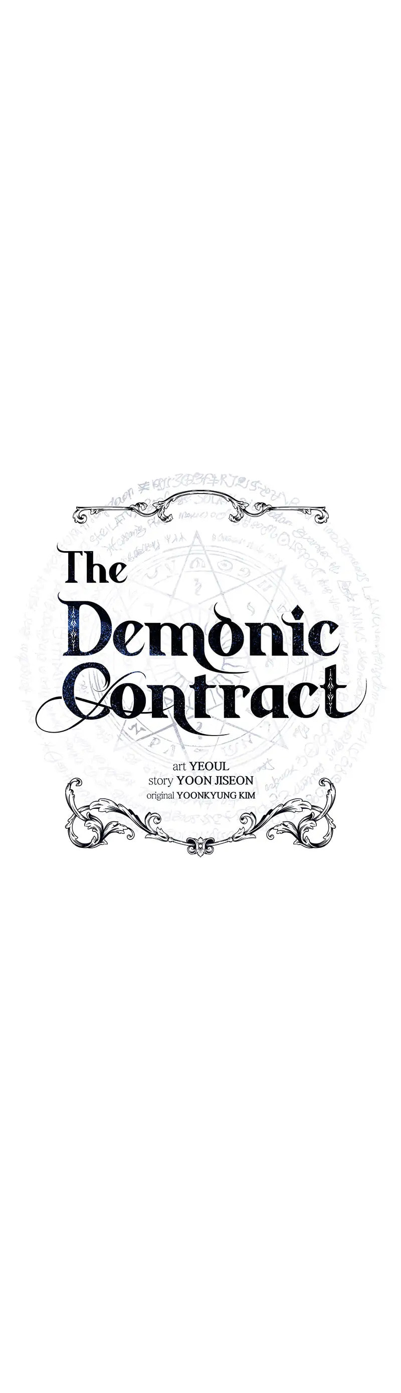 Read The Demonic Contract chapter 35 image 3 on Lezhin