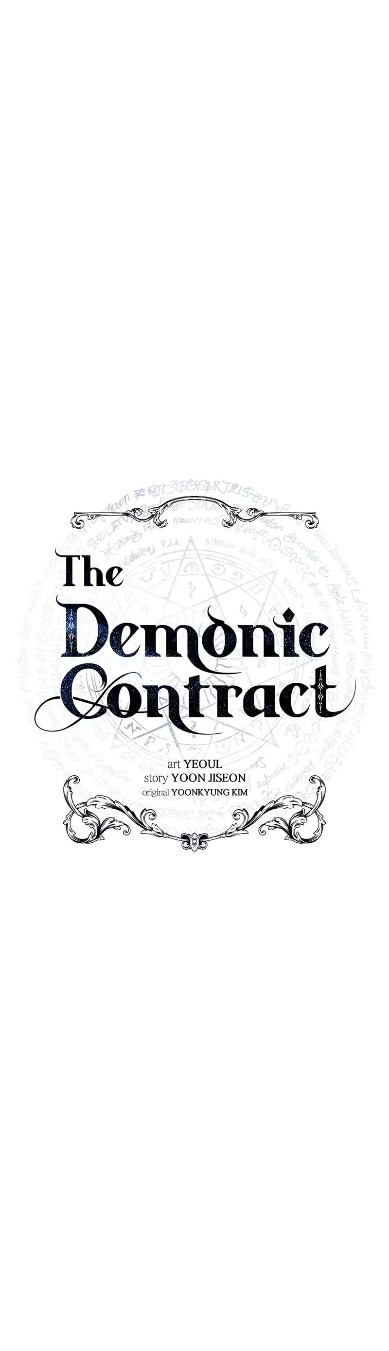Read The Demonic Contract chapter 39 image 8 on Lezhin