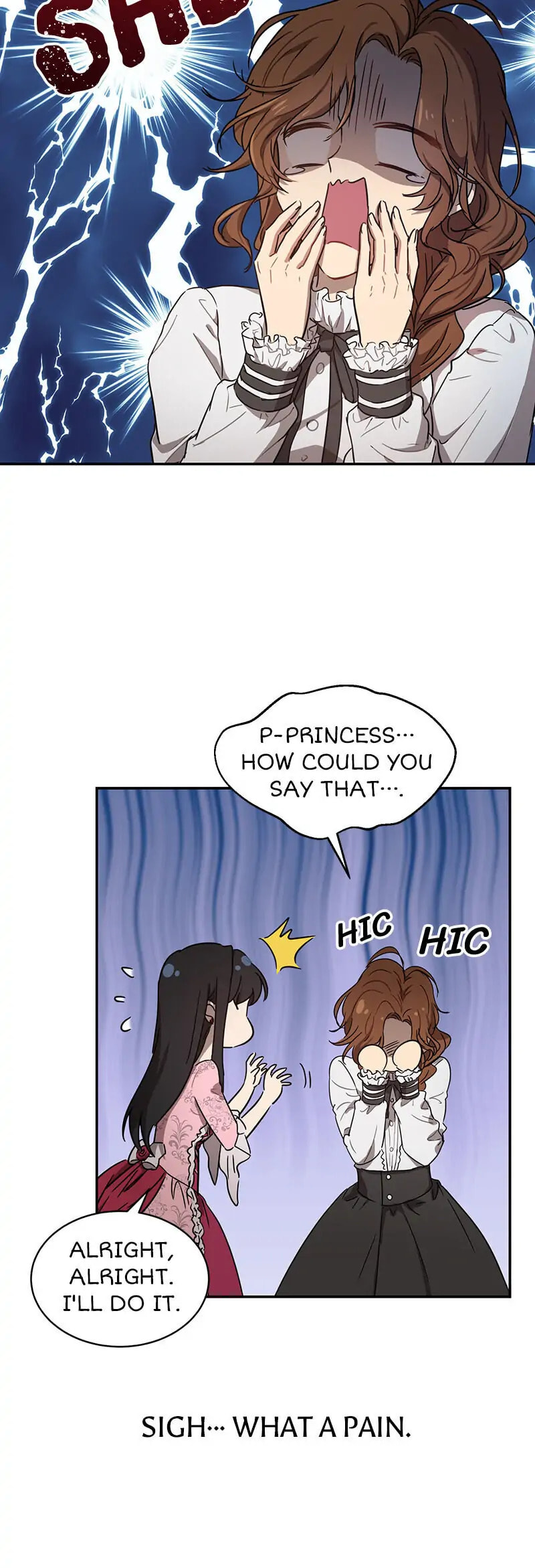 Read The Demonic Contract chapter 4 image 34 on Lezhin