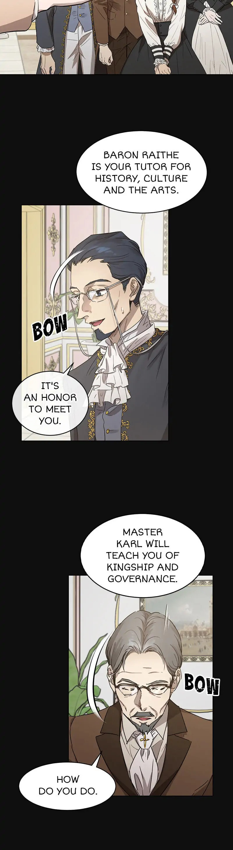 Read The Demonic Contract chapter 4 image 8 on Lezhin