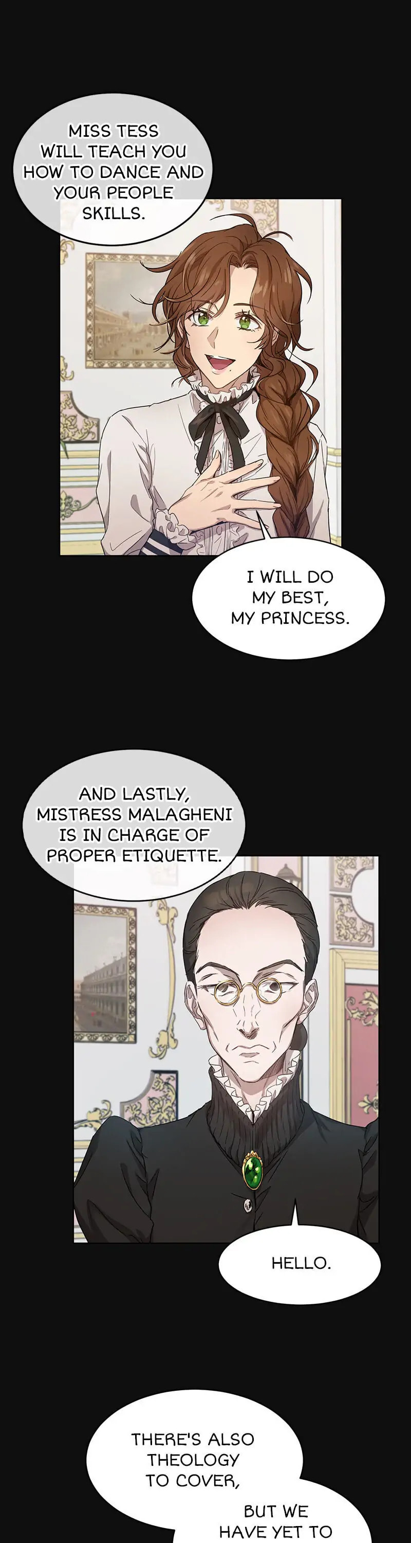 Read The Demonic Contract chapter 4 image 9 on Lezhin