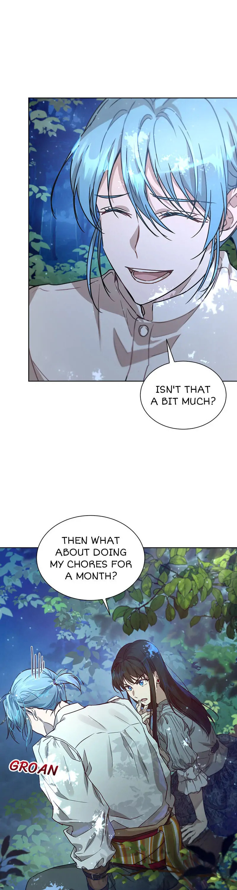 Read The Demonic Contract chapter 40 image 11 on Lezhin