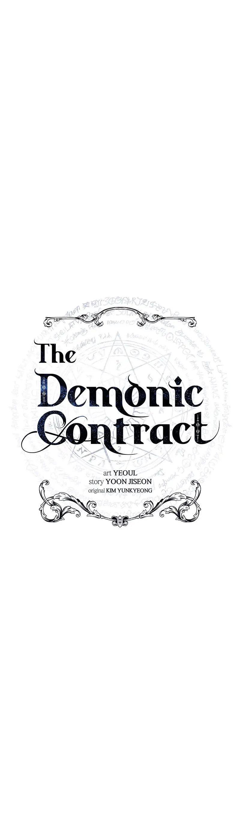 Read The Demonic Contract chapter 43 image 3 on Lezhin