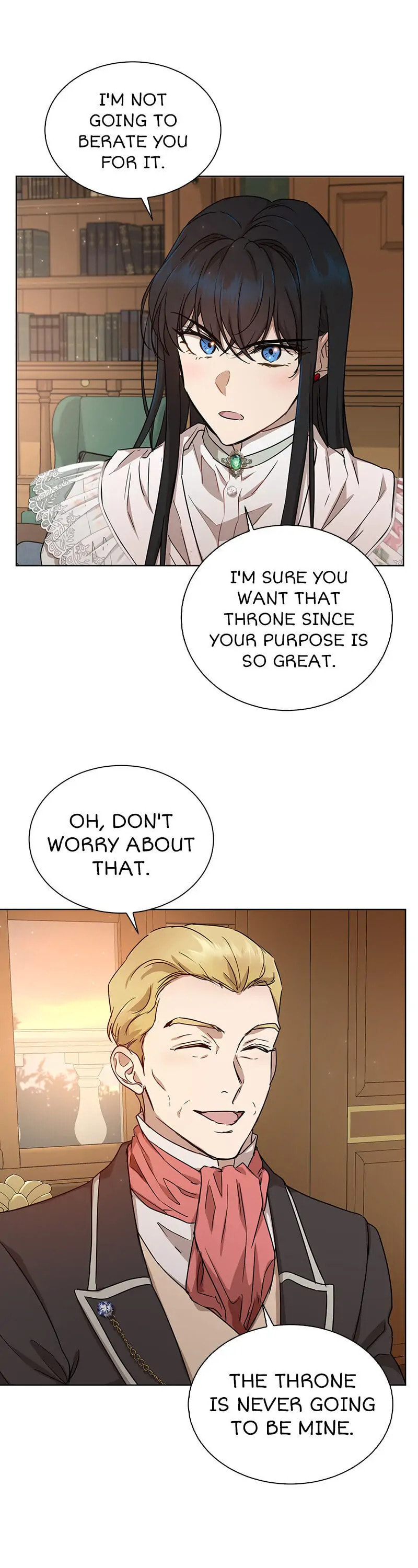 Read The Demonic Contract chapter 45 image 19 on Lezhin