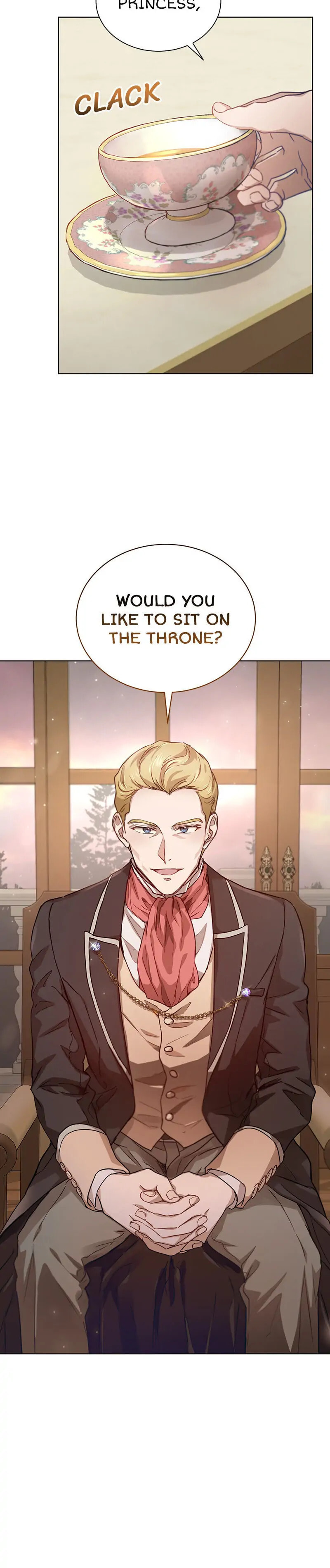 Read The Demonic Contract chapter 45 image 3 on Lezhin