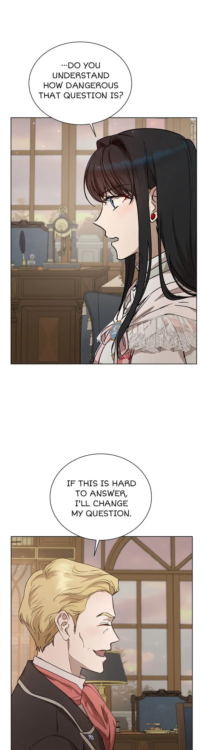 Read The Demonic Contract chapter 45 image 5 on Lezhin
