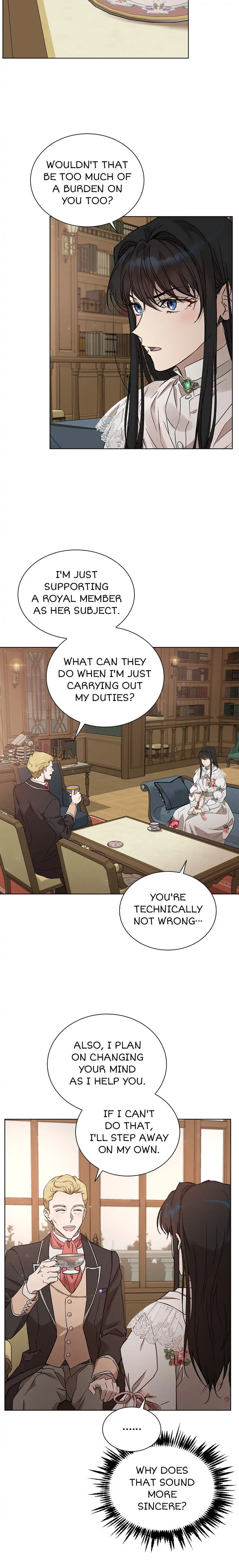 Read The Demonic Contract chapter 46 image 15 on Lezhin