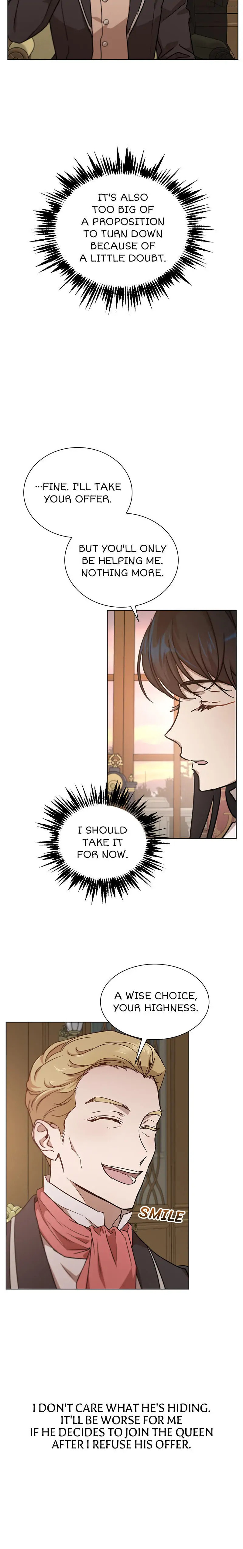 Read The Demonic Contract chapter 46 image 17 on Lezhin