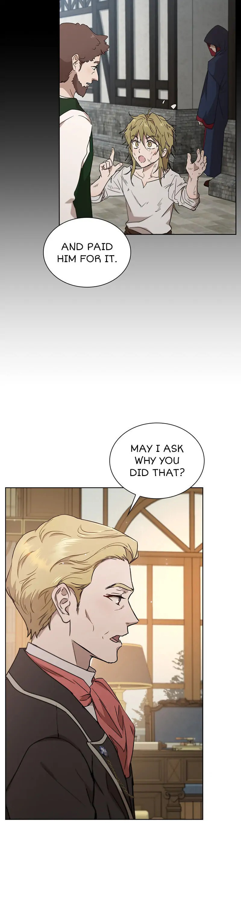Read The Demonic Contract chapter 46 image 2 on Lezhin
