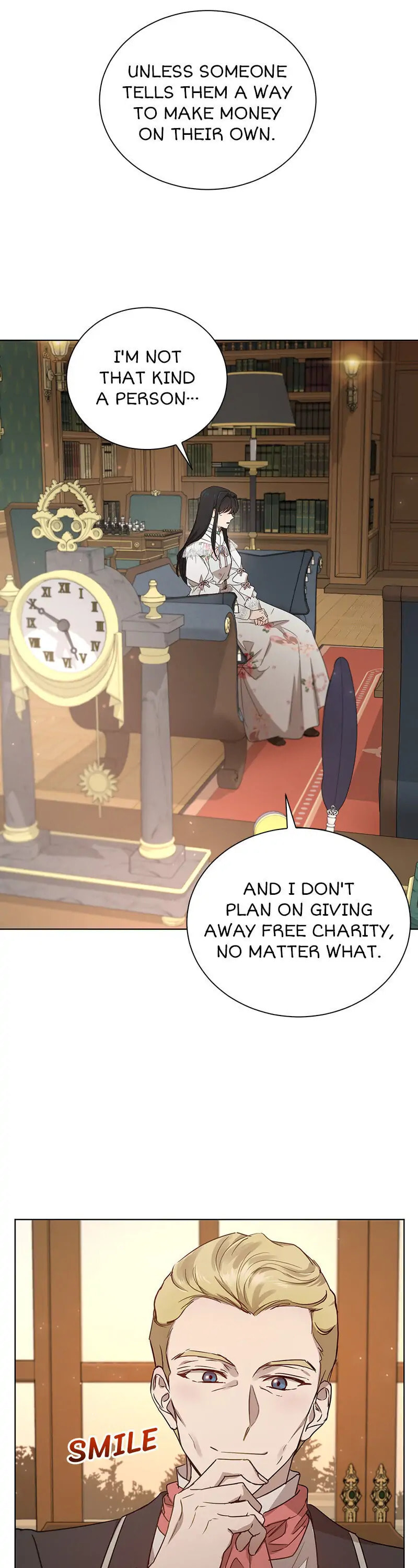 Read The Demonic Contract chapter 46 image 4 on Lezhin