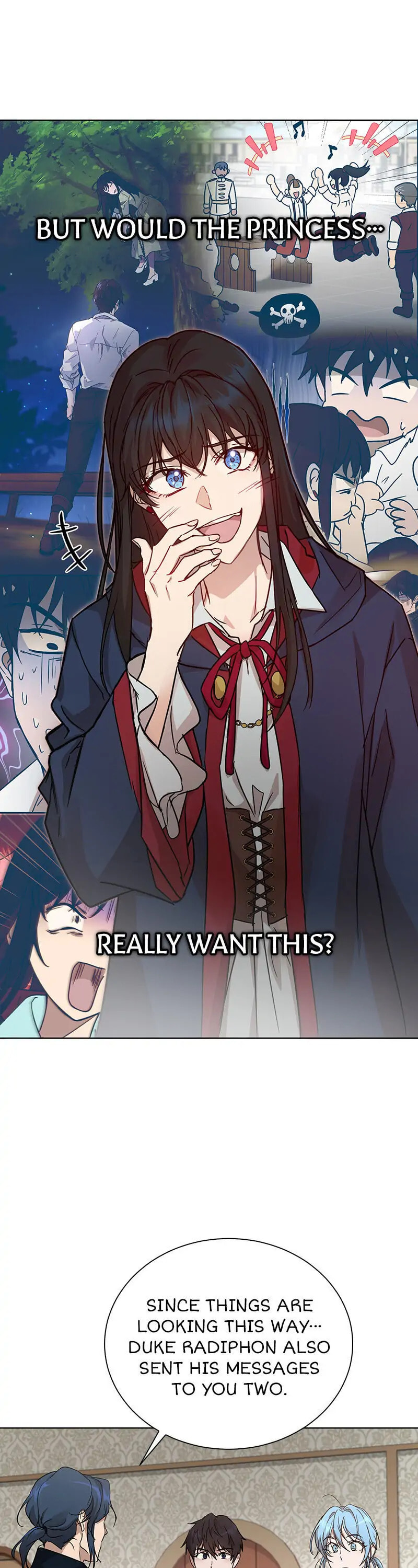 Read The Demonic Contract chapter 47 image 27 on Lezhin