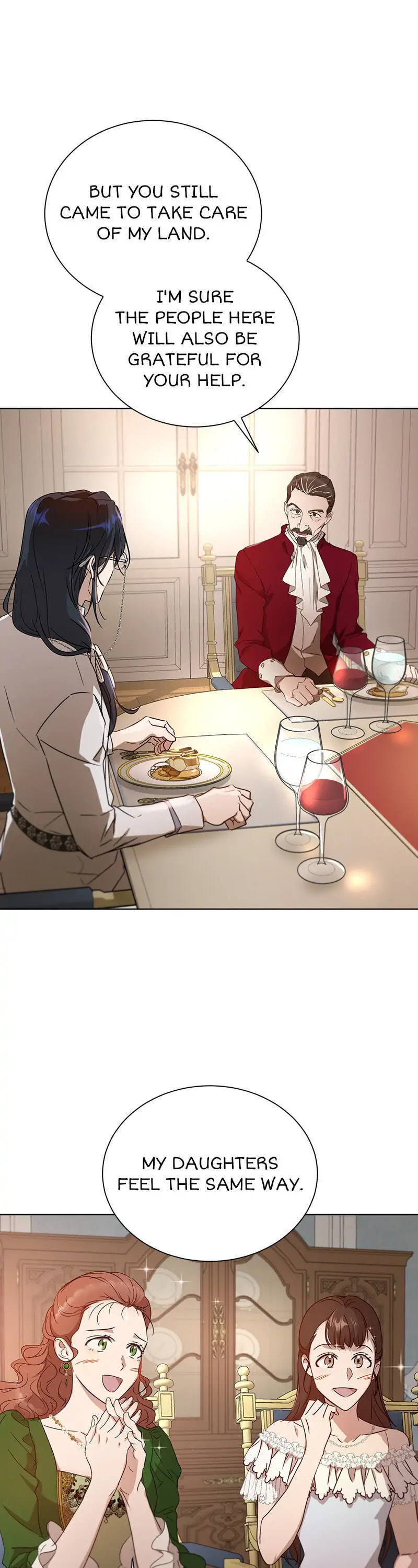 Read The Demonic Contract chapter 47 image 6 on Lezhin