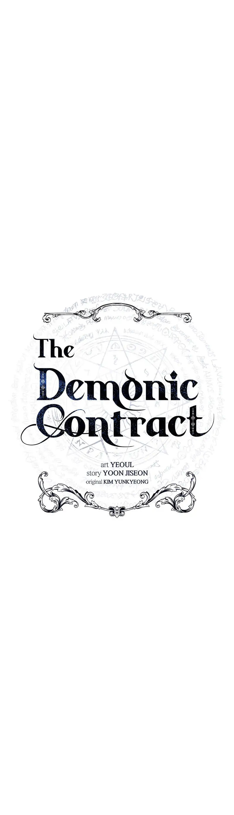 Read The Demonic Contract chapter 48 image 5 on Lezhin
