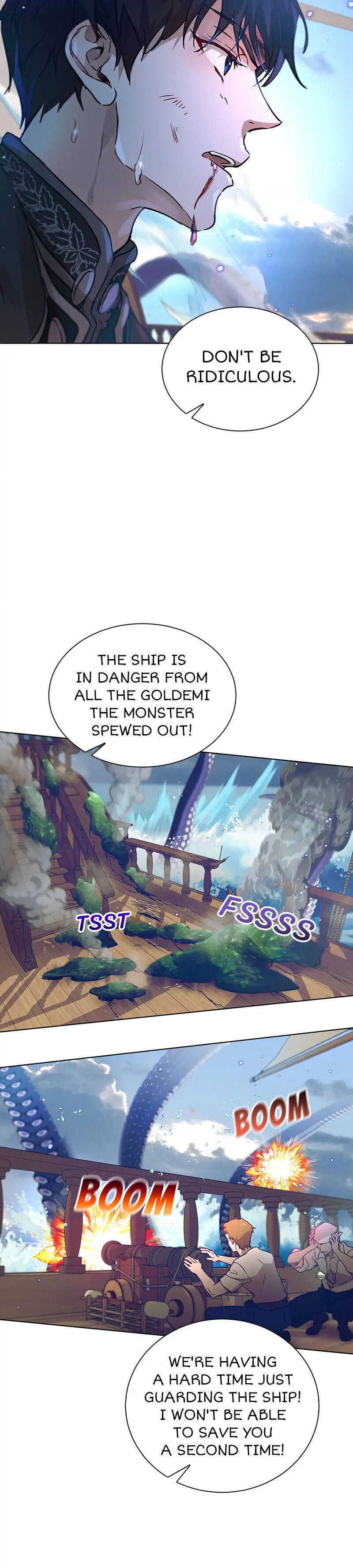 Read The Demonic Contract chapter 49 image 14 on Lezhin