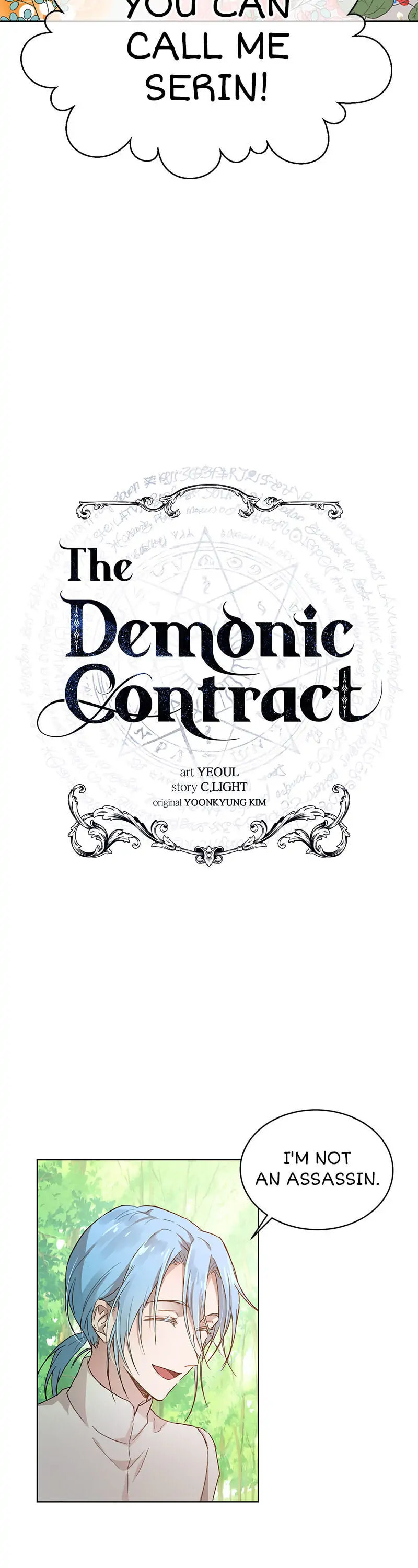 Read The Demonic Contract chapter 5 image 1 on Lezhin
