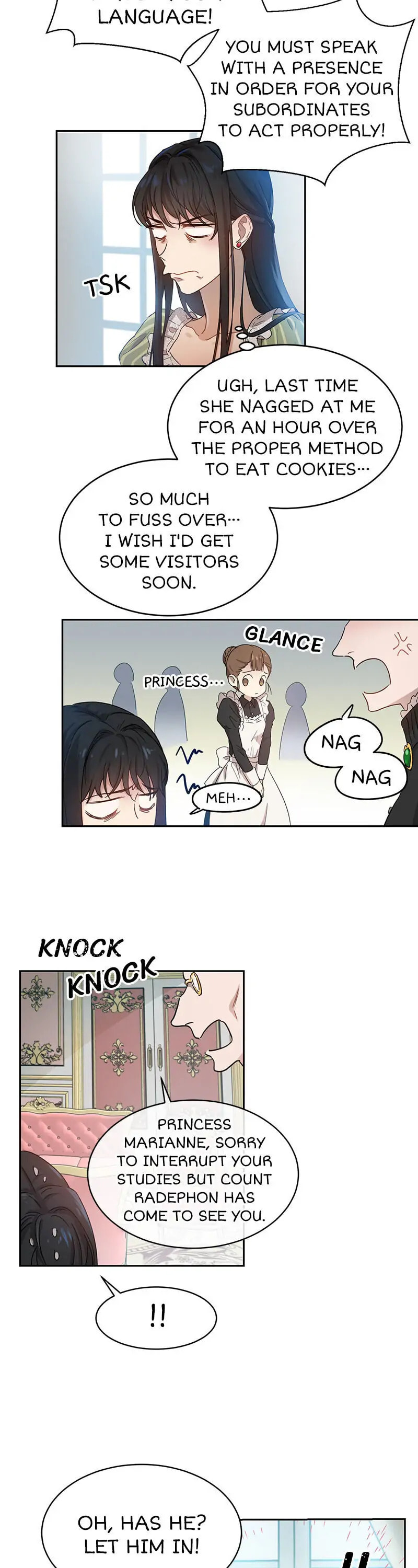 Read The Demonic Contract chapter 5 image 16 on Lezhin